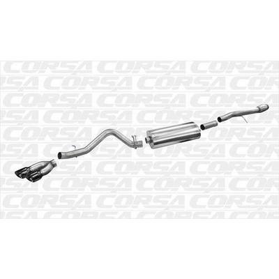 Corsa Sport Cat-Back Exhaust System - 14866BLK